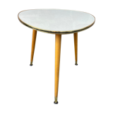 Coffee table cocktail Formica French vintage design 1960