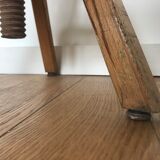 Architect wooden stool