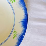4 deep plates Gien model Bagatelle 210746