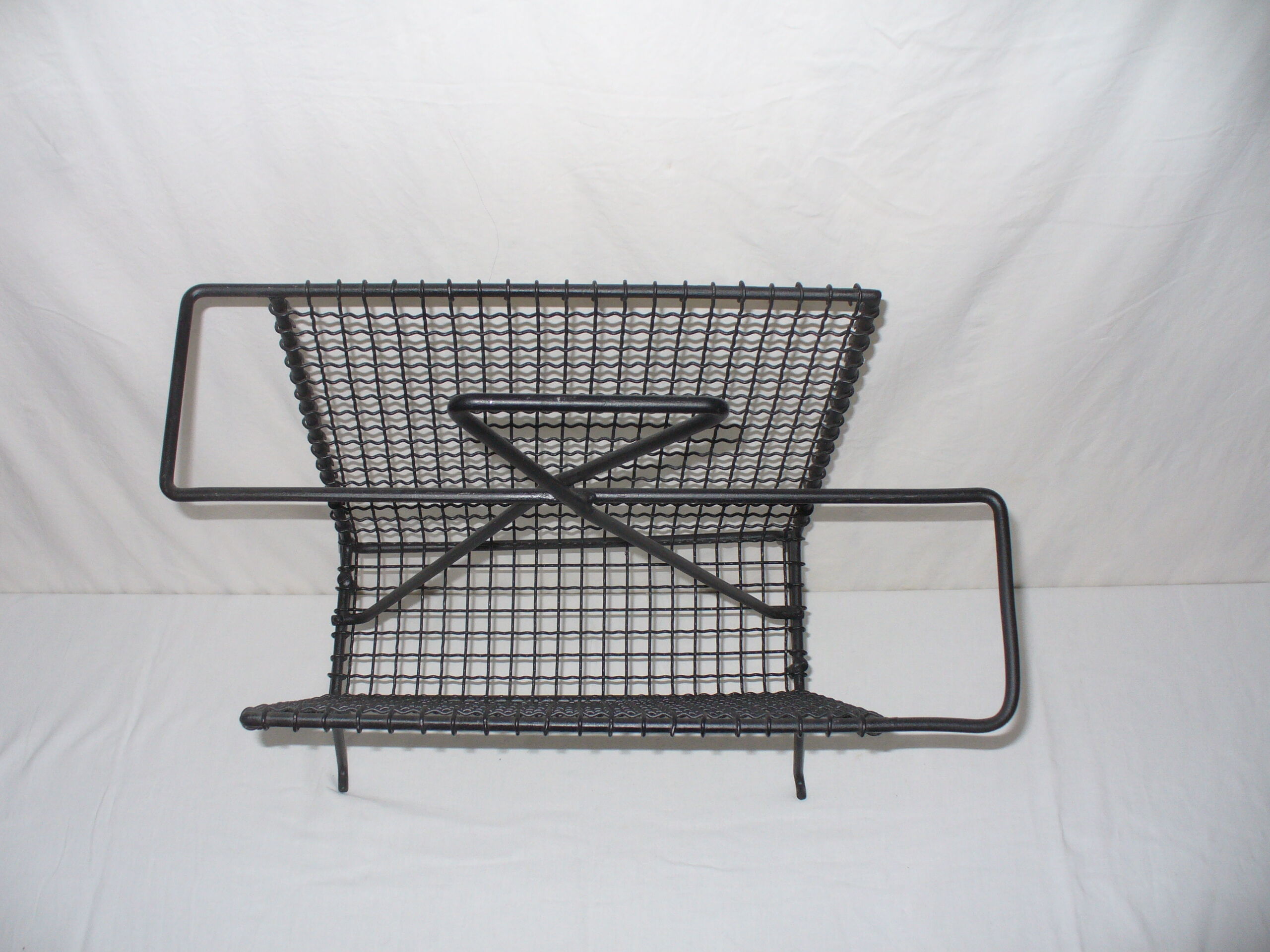 Review door - 1950s open-ended sheet metal