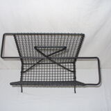 Review door - 1950s open-ended sheet metal