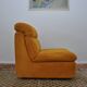 Corduroy modular sofa, 1970s, set of 3