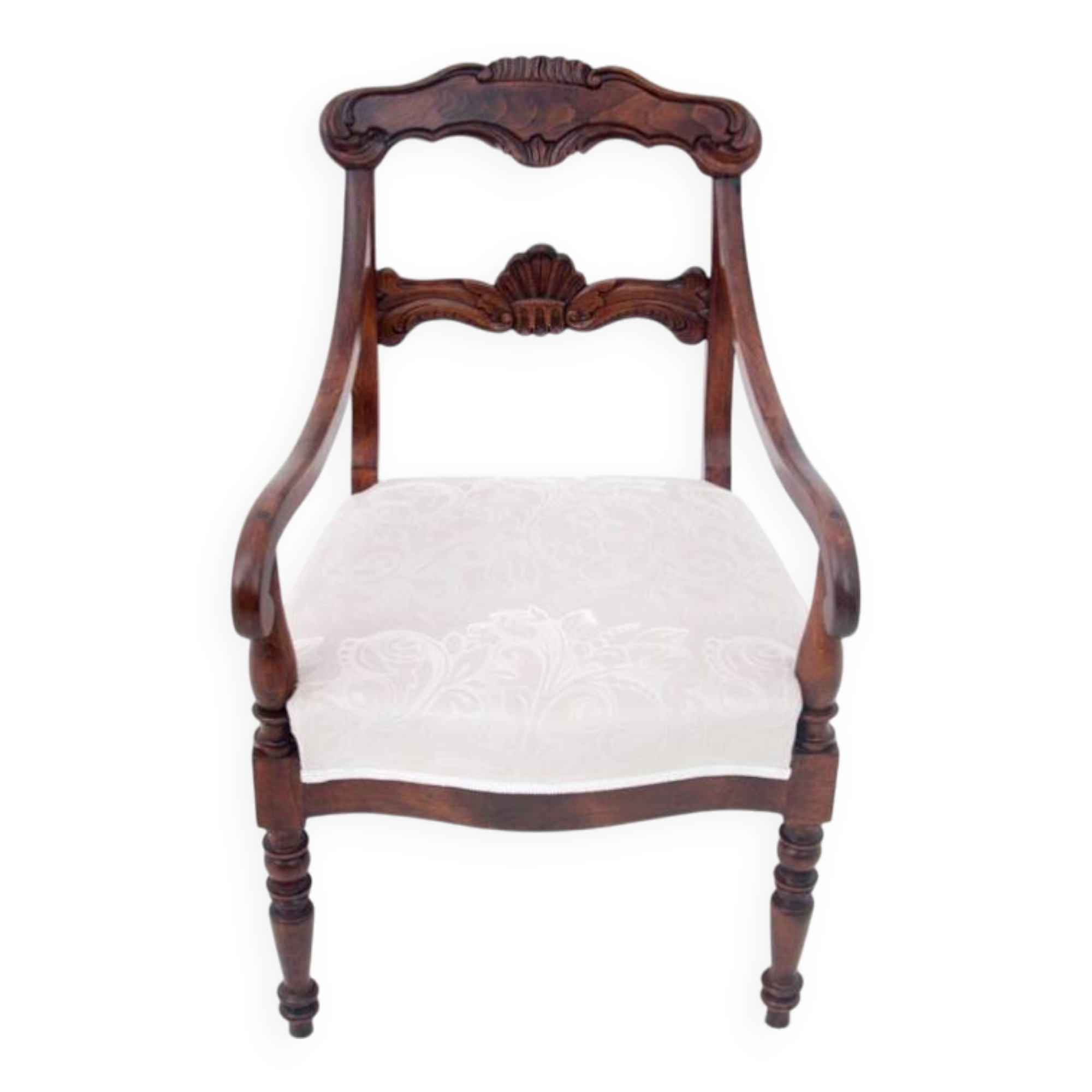 Biedermeier Armchair, Scandinavia, circa 1900.