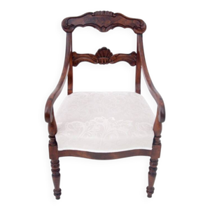 fauteuil Biedermeier, - vers