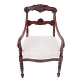 Biedermeier Armchair, Scandinavia, circa 1900.