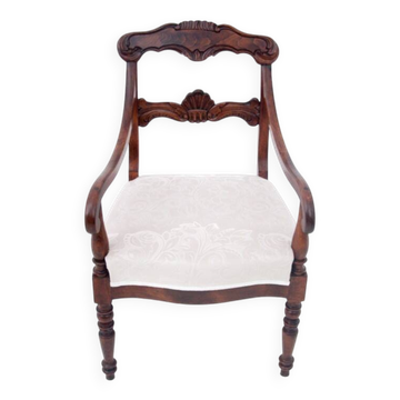 Biedermeier Armchair, Scandinavia, circa 1900.
