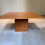 Table basse en poirier