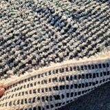 Handmade traditional Beni Ourain Berber rug, size 2/3 m.