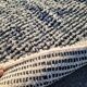 Handmade traditional Beni Ourain Berber rug, size 2/3 m.