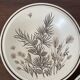 Set of 2 Grindley English ceramic plates.