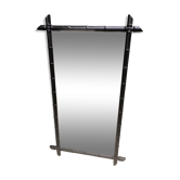 Miroir bambou années 1900 - 75x132cm