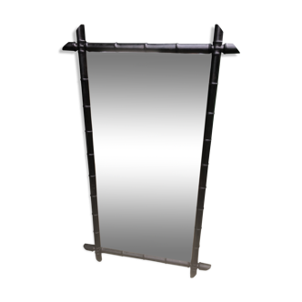 Bamboo mirror 1900s - 75x132cm