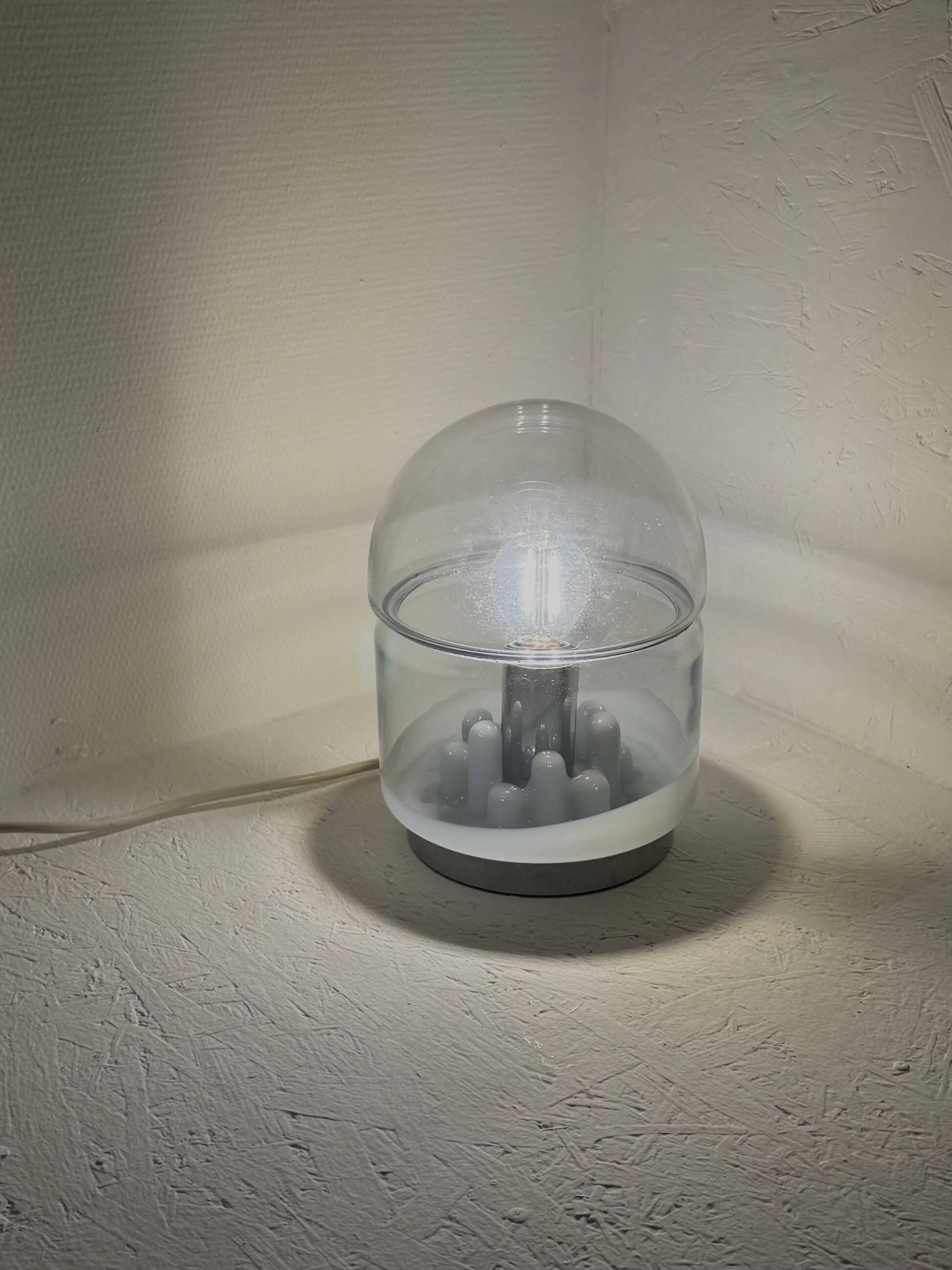 Stalagmiti table lamp by Carlo Nason for Leucos
