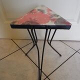 Side table, tripod, hairpin leg