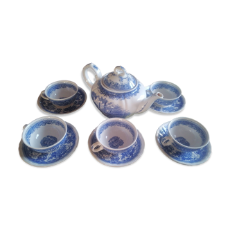 Théière et tasses Villeroy et Boch