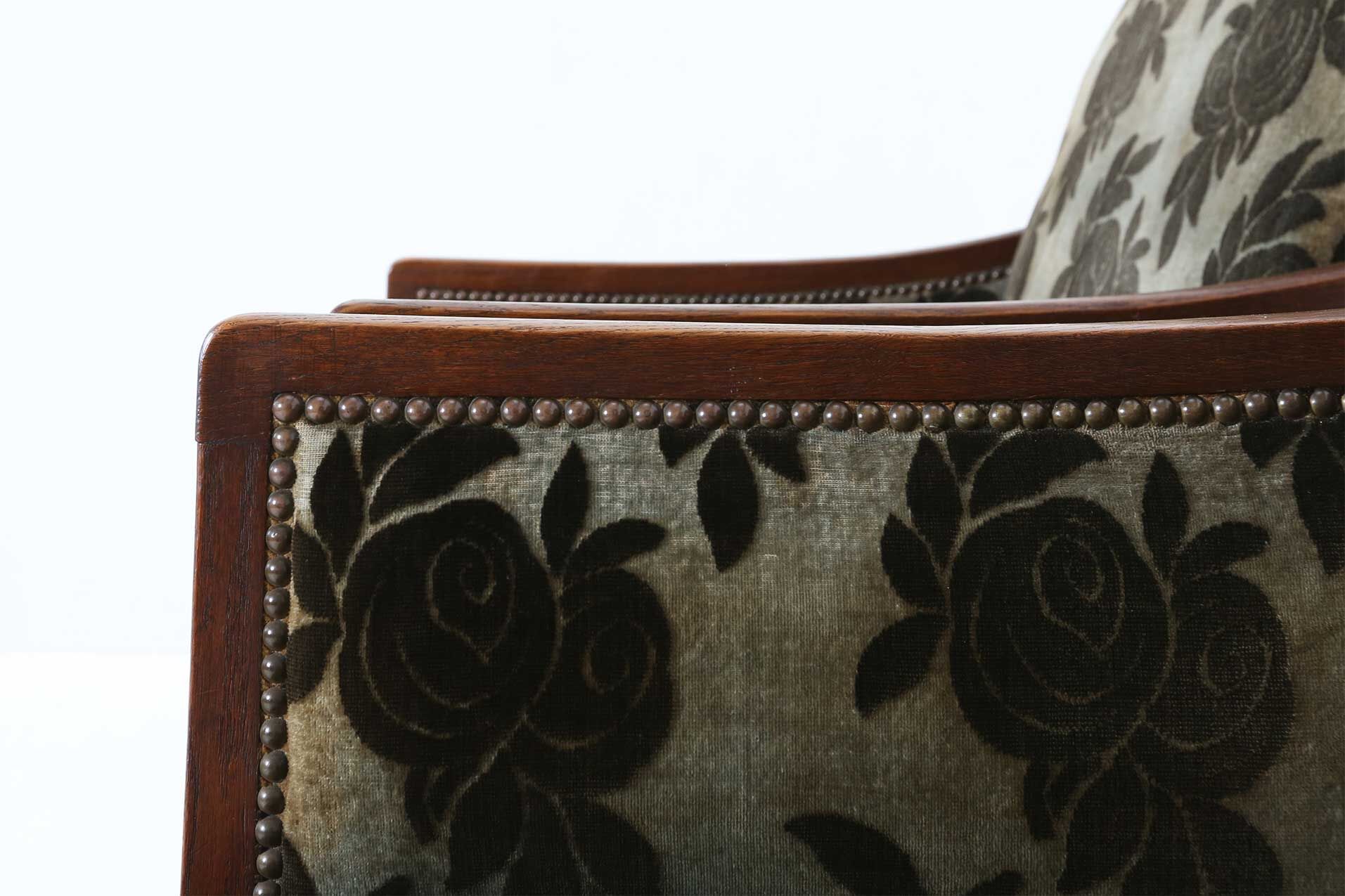 Art Deco club armchairs 1930