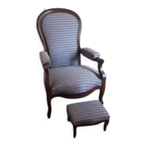 Fauteuil Voltaire inclinable
