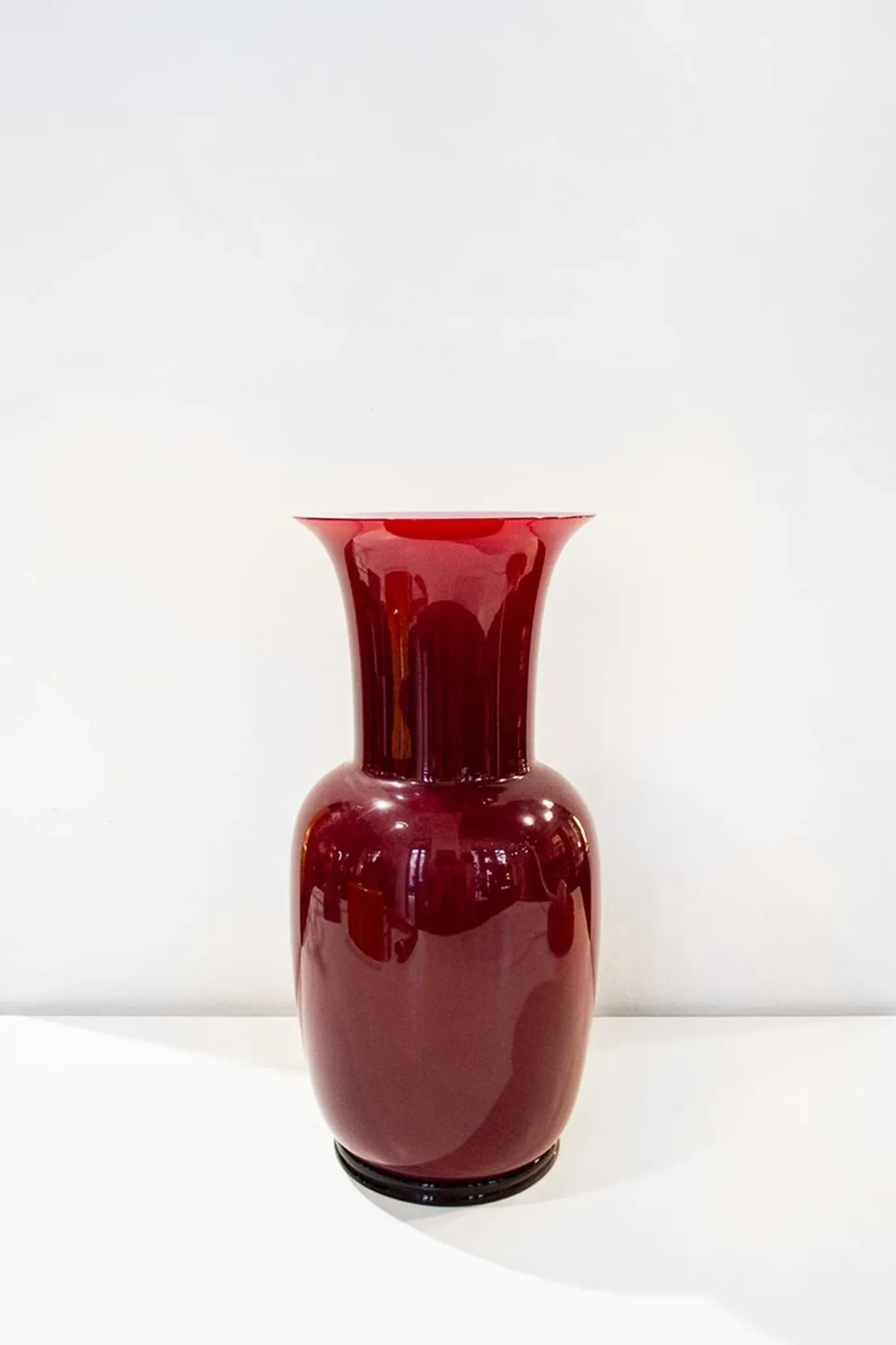 Murano glass vase by Paolo Venini, 1980