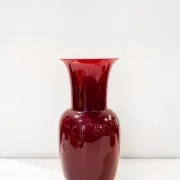 Murano glass vase by Paolo Venini, 1980