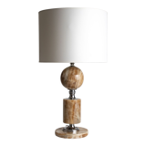 Vintage onyx lamp Philippe Barbier