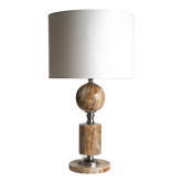 Vintage onyx lamp Philippe Barbier