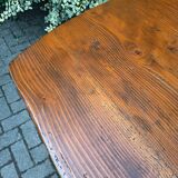 Large farmhouse table, 19th century