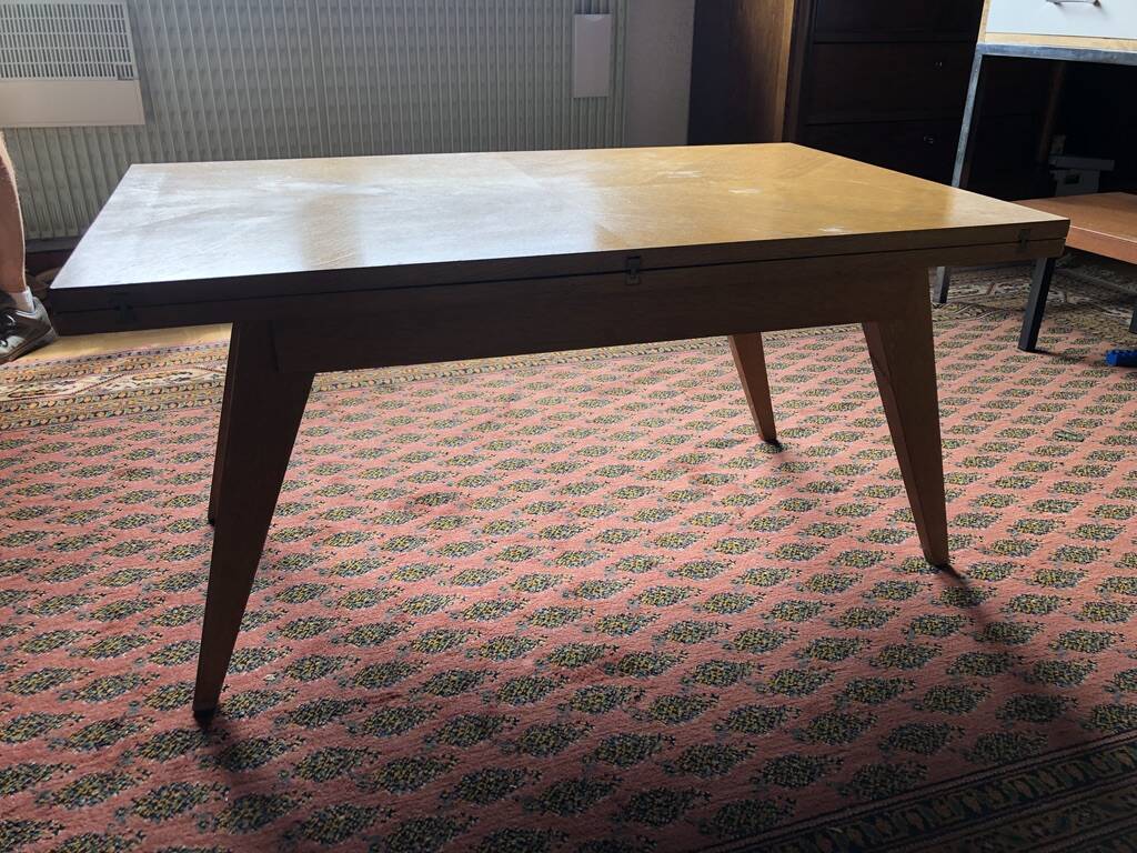 Vintage 60s transformable table