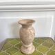 Marbled stone vase