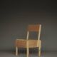 1990s Autoprogettazione Sedia 1 Chair in the style of Enzo Mari