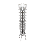 Iron stand map door