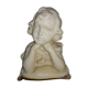 Sculpture Bust girl in plaster