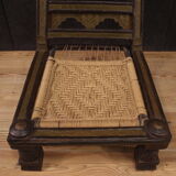 Particular Indian chair of the 20th century