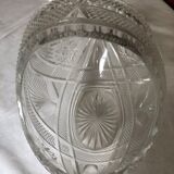 Corbeille en cristal