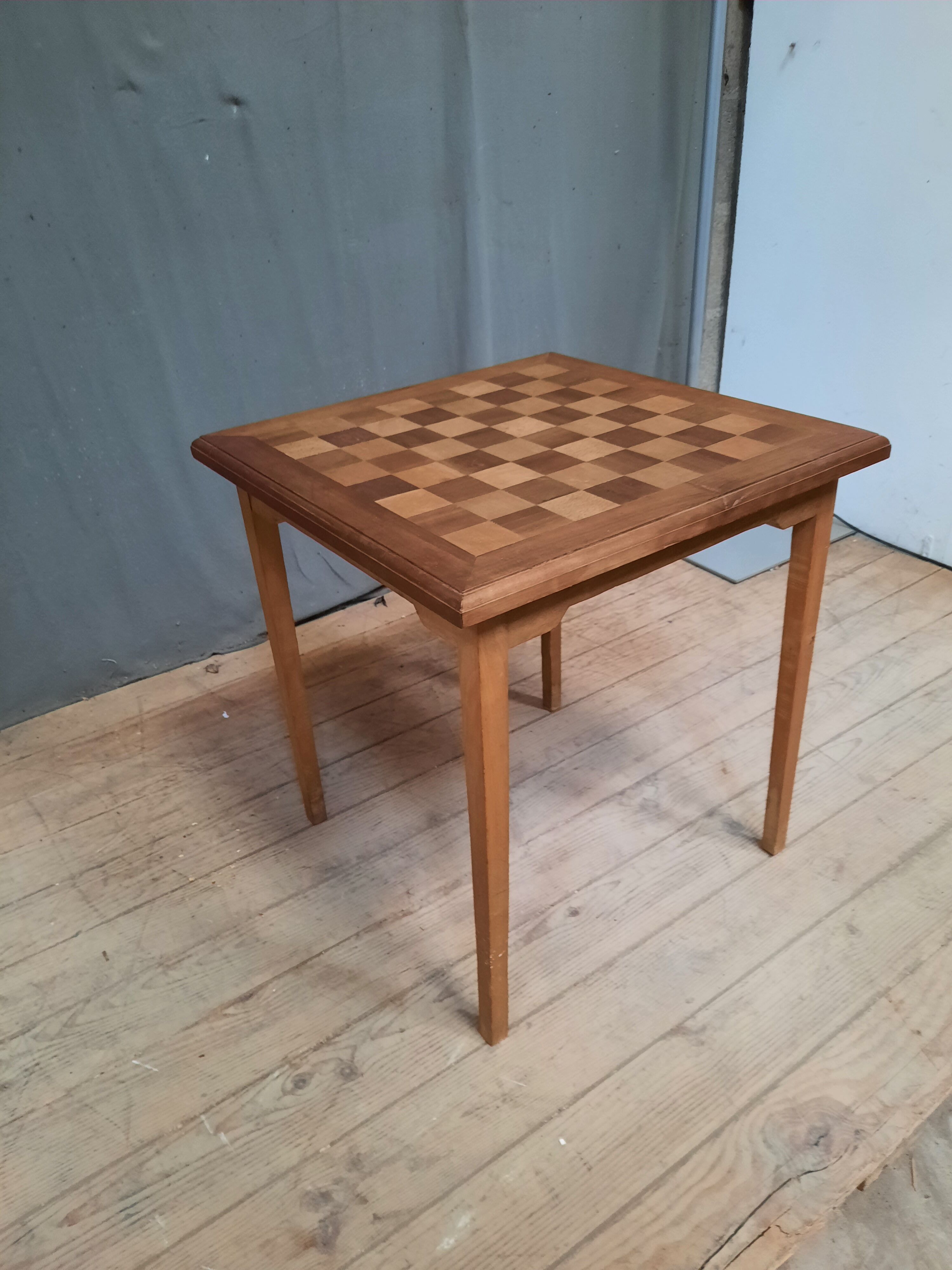 Chessboard coffee table