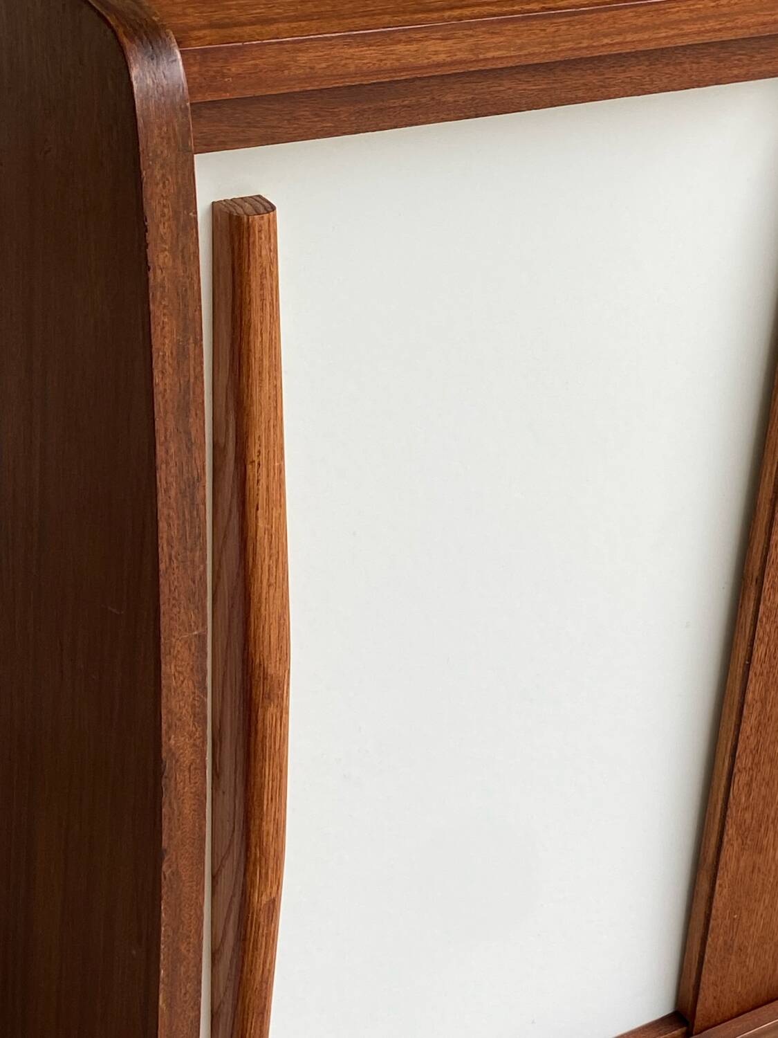 Bahut portes coulissantes années 50