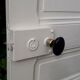 Communication door 82,3x218,1cm old molded