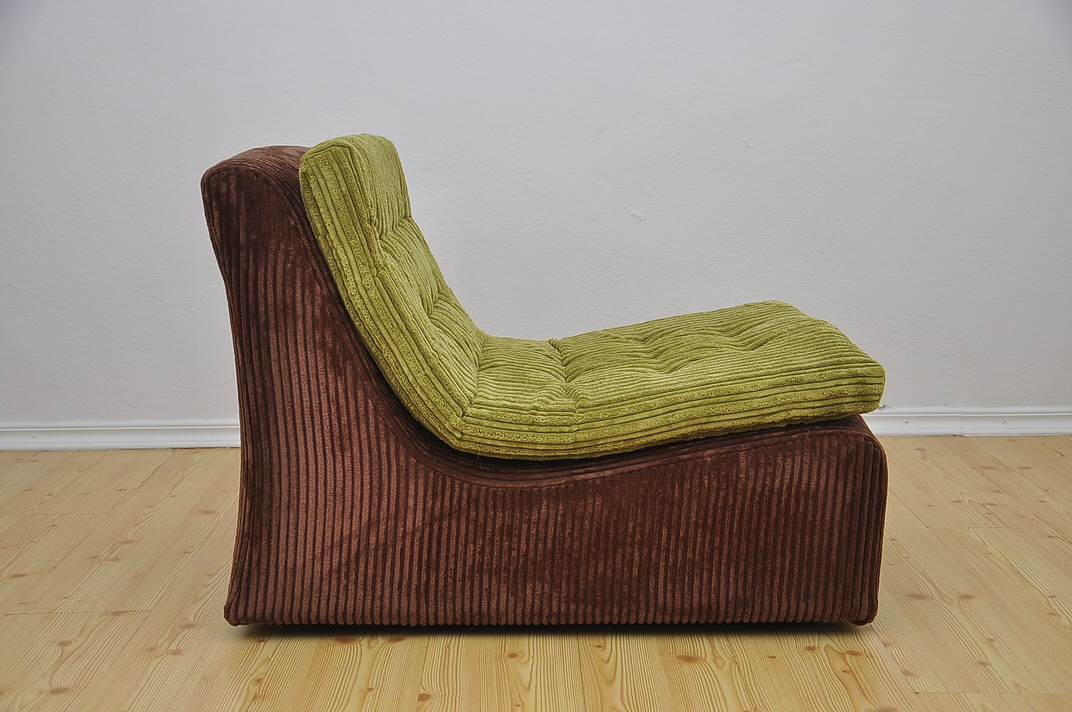Corduroy modular sofa from DUX, 1970s