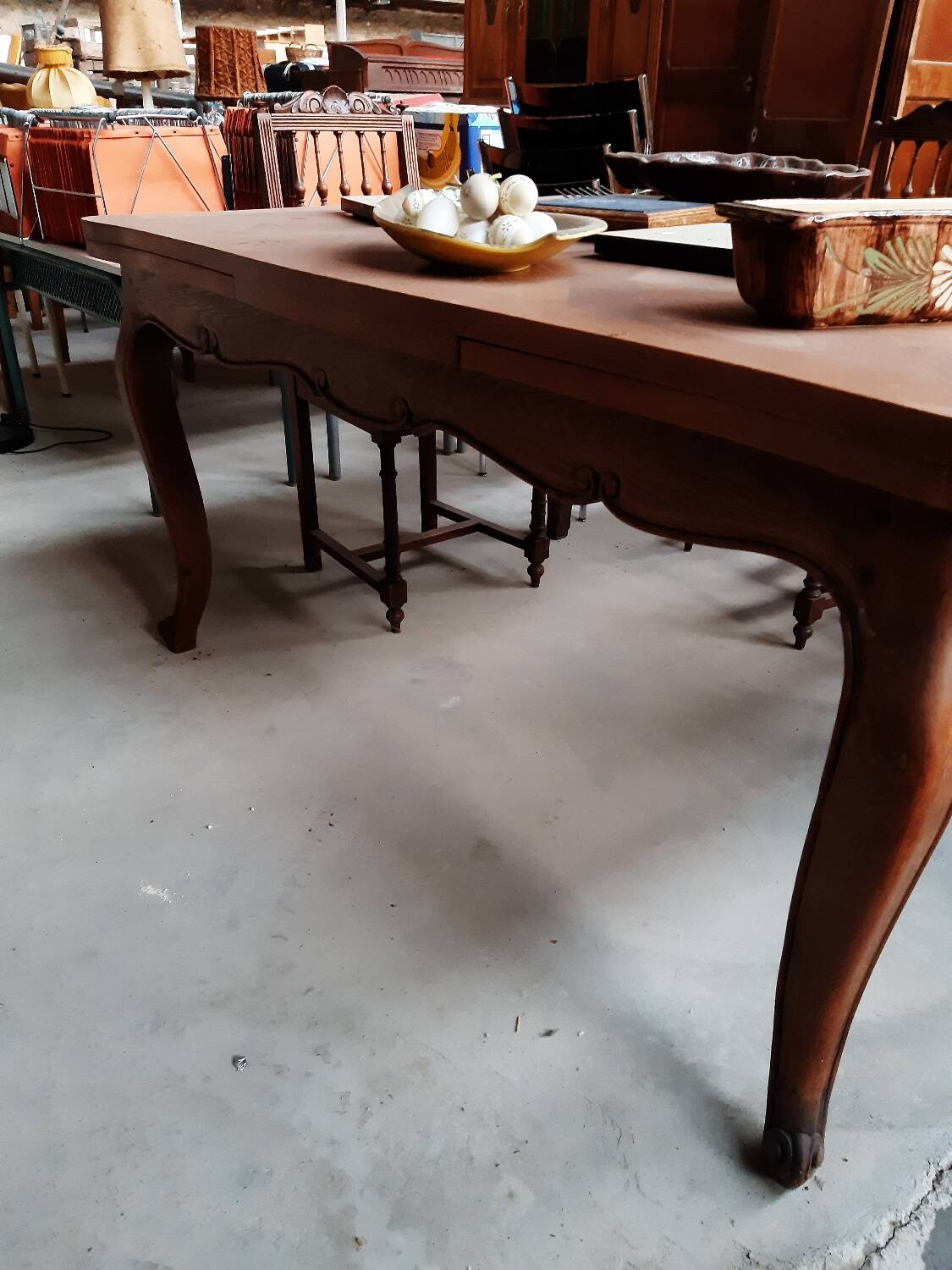 Walnut table
