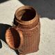 Small traditional Balinese basket with cords H47 D19 0.5kg
