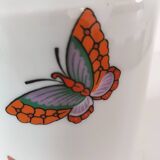 Vintage Wunsiedel Bavaria Porcelain coffee pot – butterfly motifs