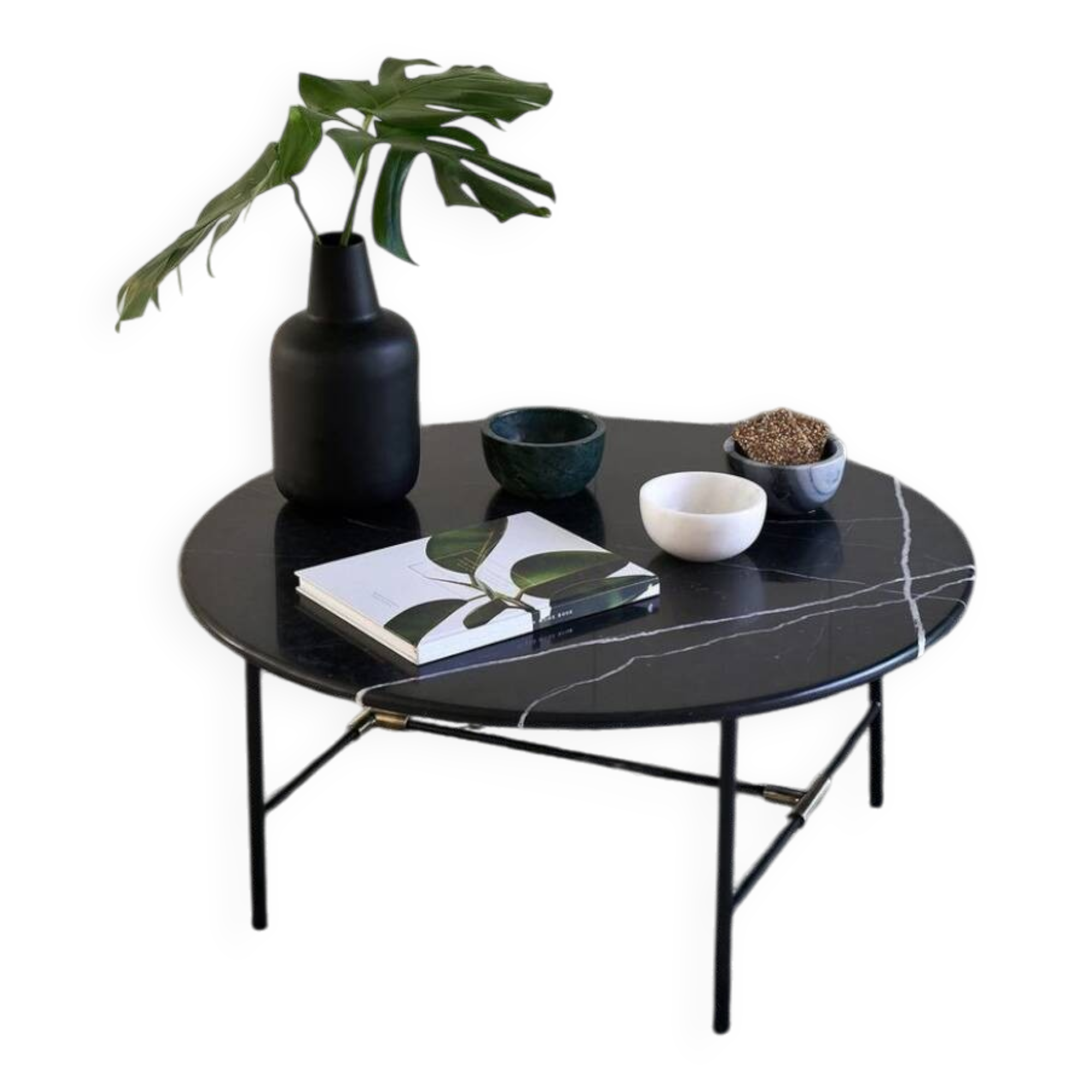 Genuine marble coffee table AM PM