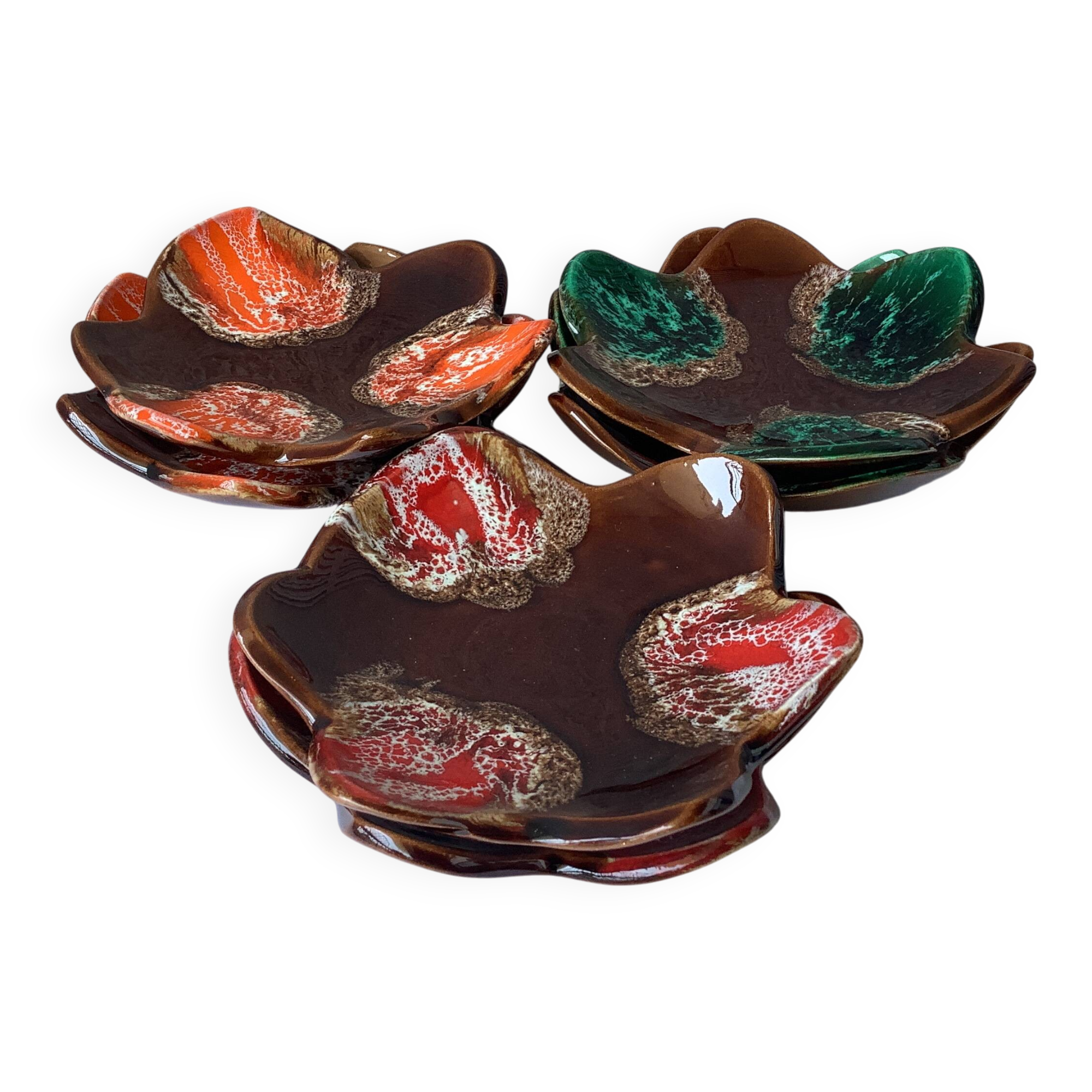 Coupes Vallauris à dessert forme libre