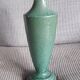 Large ceramic vase from the 1930s signed Sarreguemines