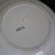 6 flat plates Terre de Fer model Guadeloupe Saint Amand