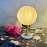 Art Deco lamp in uraline