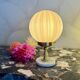 Art Deco lamp in uraline