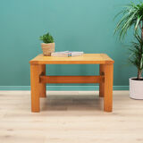 Table basse en chêne, design danois, années 60