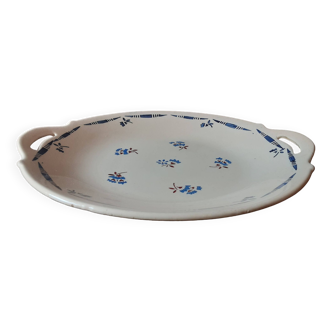 K&G Luneville round dish