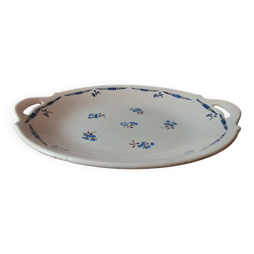 K&G Luneville round dish