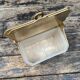 Solid brass salt box